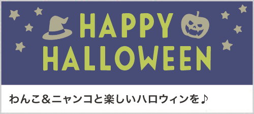 HAPPY HALLOWEEN☆ハロウィン